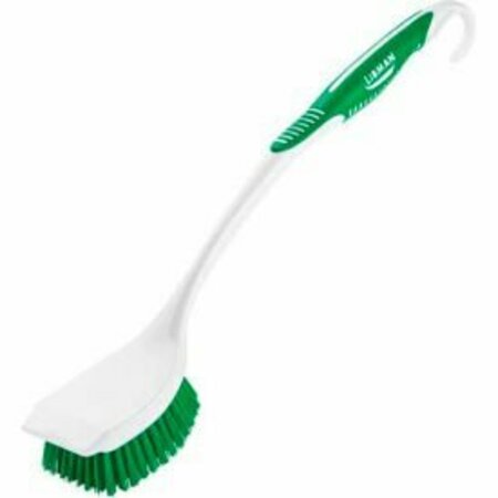 LIBMAN Libman Commercial Long Handle Utility Brush - White - 10